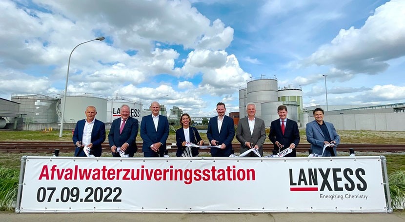 Lanxess inaugurates biological wastewater treatment plant