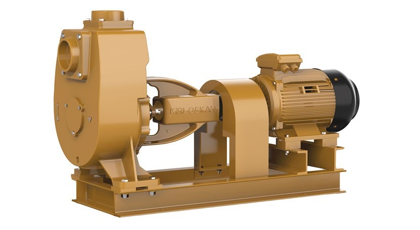 KBL introduces new line of its Self-Priming Coupled Pumpset