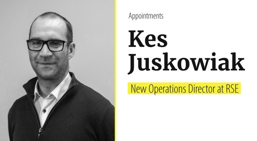 RSE names former Scottish Water exec Kes Juskowiak as operations director