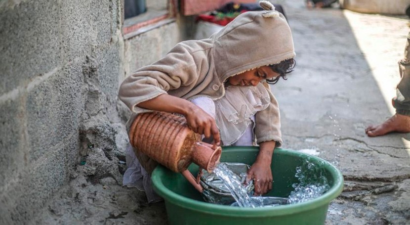 "Running Dry": scale and impact of water scarcity in the Middle East and North Africa