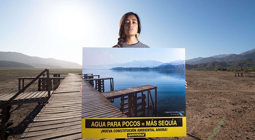 Chile’s Laguna Aculeo dries up amid backdrop of water rights debate