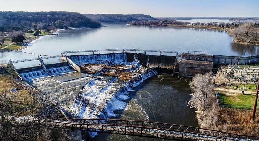 Voith wins contract to replace 100-year-old power-generating turbines at Lake Byllesby Dam, US