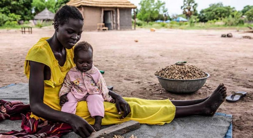 Last year's floods in South Sudan worsens food security