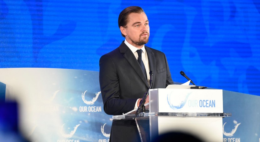 Russians urge Leonardo DiCaprio to help 'save' endangered Lake Baikal