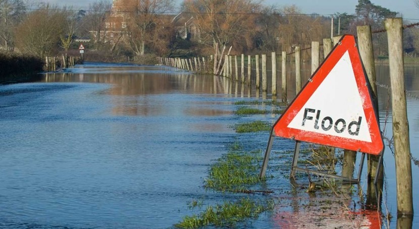 Flooding impacts emergency response time in England