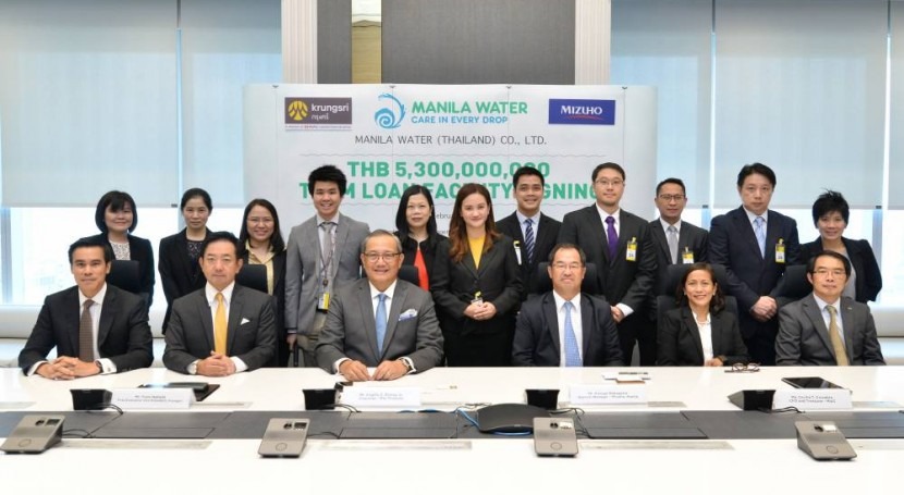 Manila Water Successfully Refinances East Water Acquisition Loan