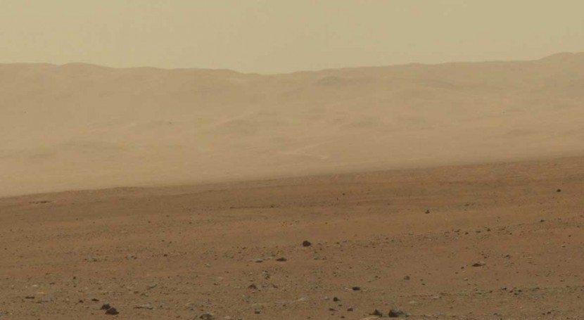 Mars once had salt lakes similar to Earth