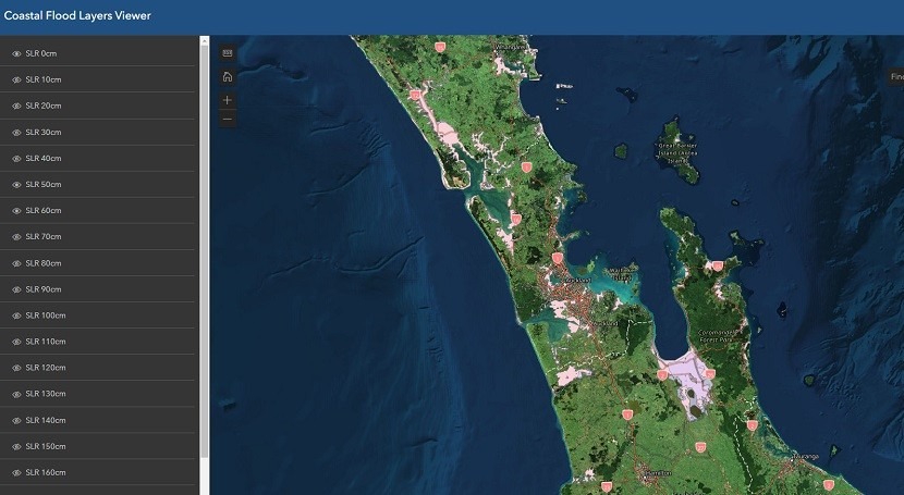 New maps reveal places at risk from sea-level rise in New Zealand