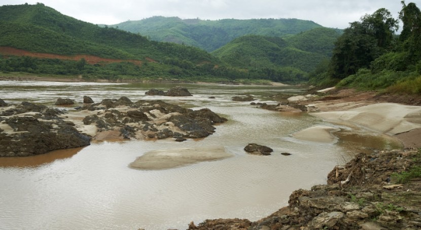 Mekong water levels reach low record