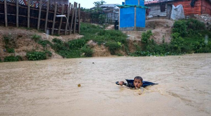 Monsoon rains bring severe flooding and landslides across South Asia