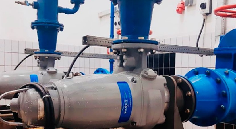 Xylem solves vibration problem in wastewater pumping station