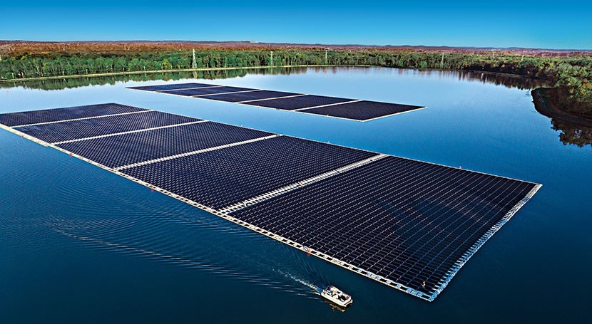 North America’s largest floating solar array supports New Jersey American water treatment plant