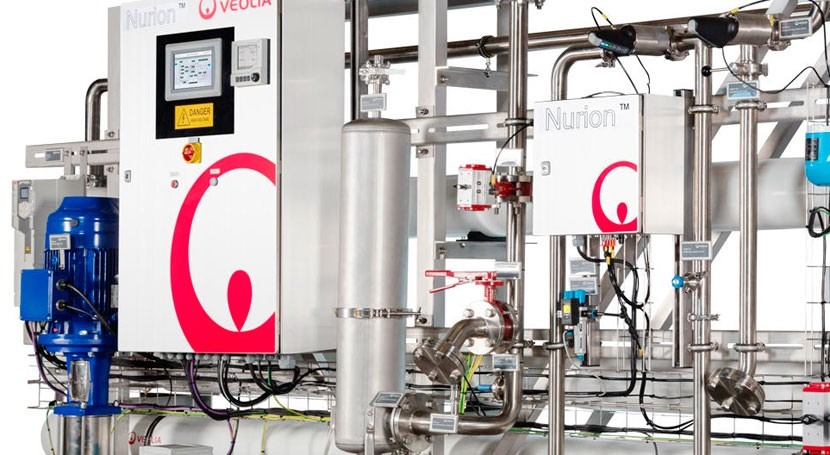 Veolia launches reverse osmosis system for the food and beverage industry