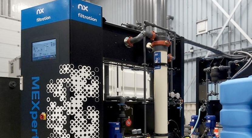 NX Filtration starts nanofiltration pilot with drinking water company PWN