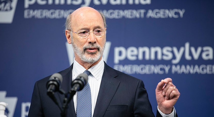 Pennsylvania announces $178 million investment in water infrastructure projects in 11 counties