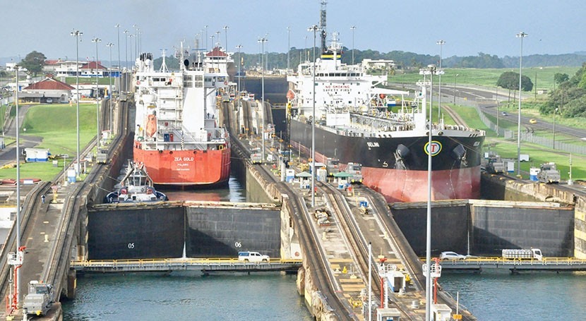 In the face of severe drought, Panama Canal to invest $8.5B in climate resilience