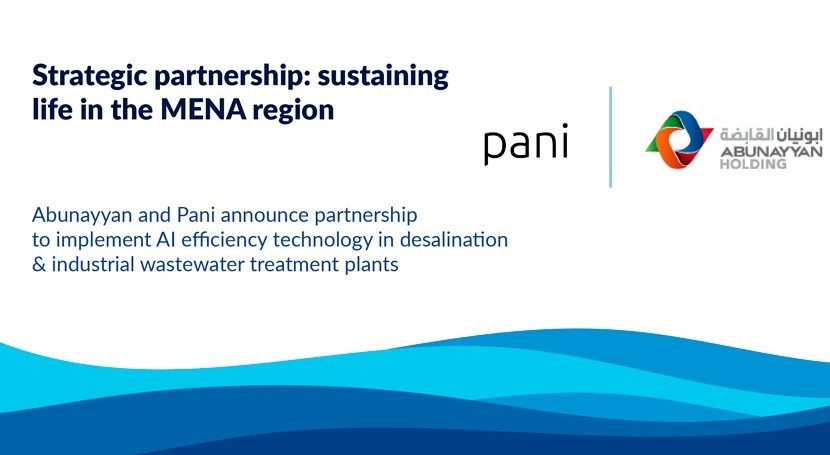 Abunayyan & Pani announce strategic partnership