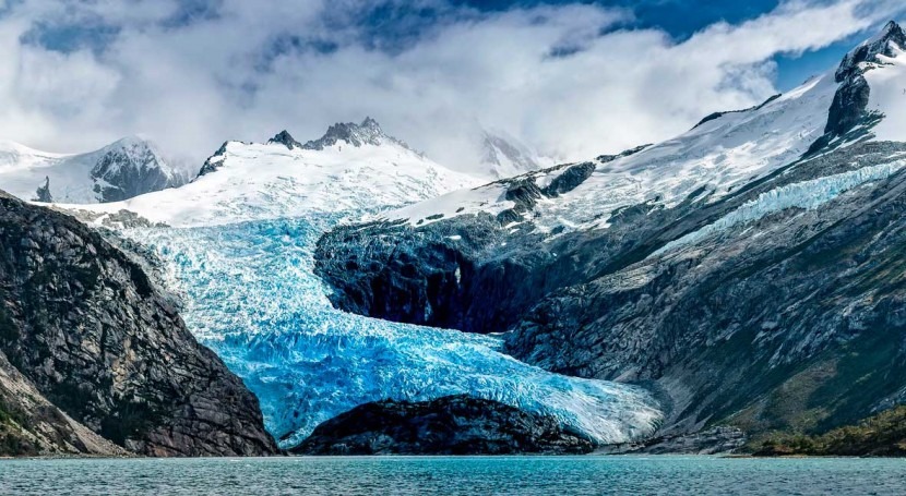 Global glacier melt raises sea levels and depletes once-reliable water source