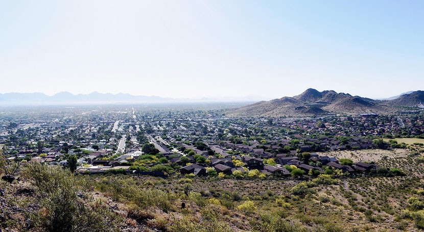 Trans-Atlantic collaboration to reduce water loss in Phoenix, Arizona