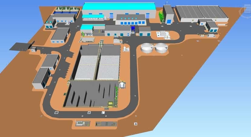 Yokogawa wins control system order for the Provisur Seawater Desalination project in Peru