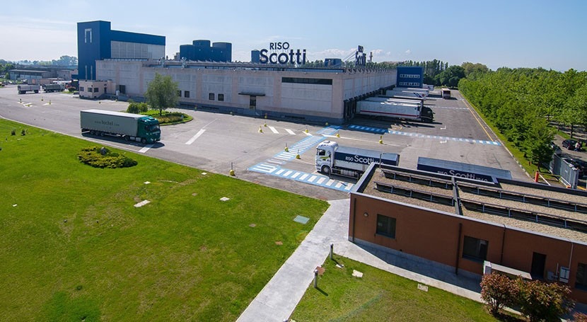 Veolia Water Technologies chosen by Riso Scotti to design new wastewater  treatment plant