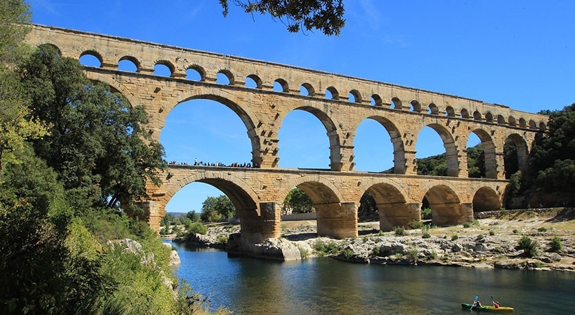 What did the Romans do for us? Aqueducts and the art of Roman water management