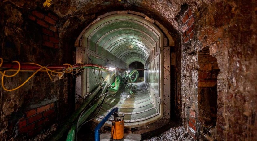 £20 million London sewer upgrade wins top construction award