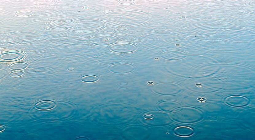 Tracking raindrops, one molecule at time