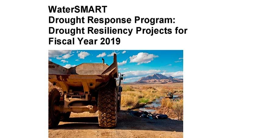 Reclamation makes funding available for projects that build long-term resilience to drought