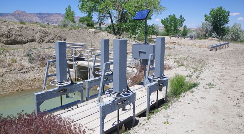 Reclamation investing in small water efficiency projects