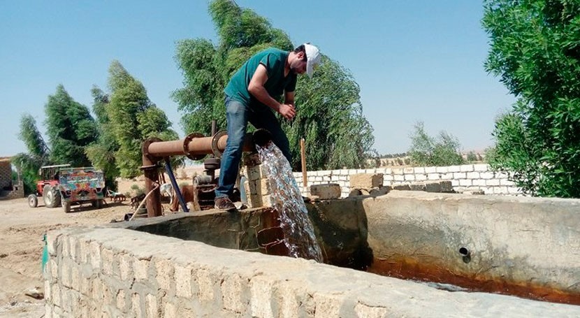 Researchers examine the age of groundwater in Egyptian aquifers