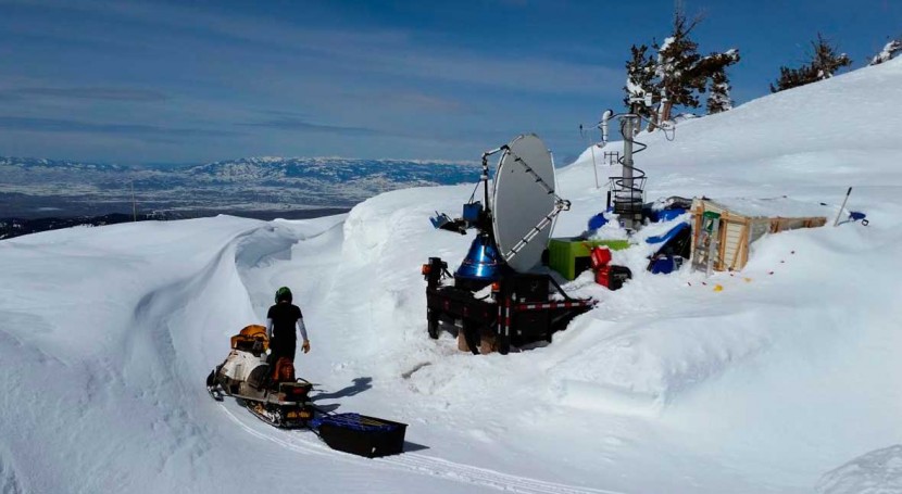 Let it snow: Researchers put cloud seeding to the test