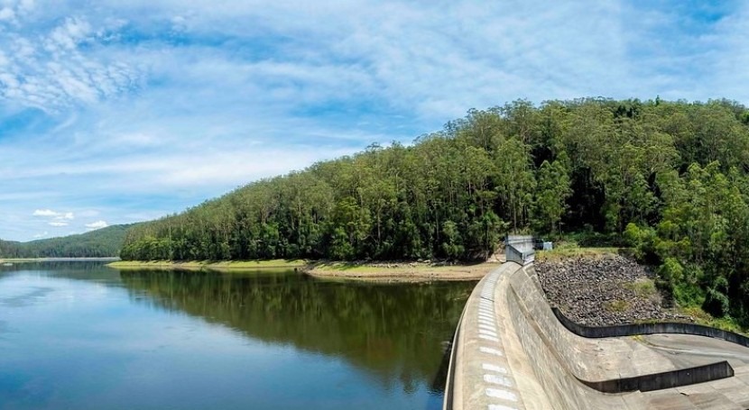 Hunter Water expands Rezatec’s Geospatial AI monitoring to Chichester Dam
