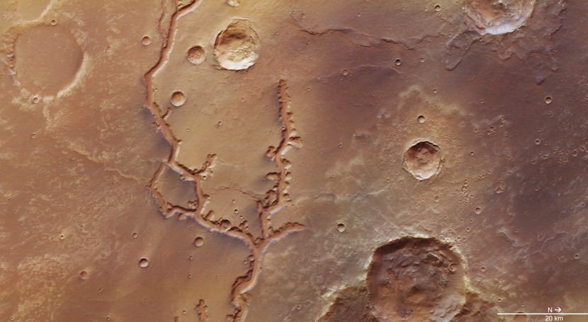 River relic found on Mars