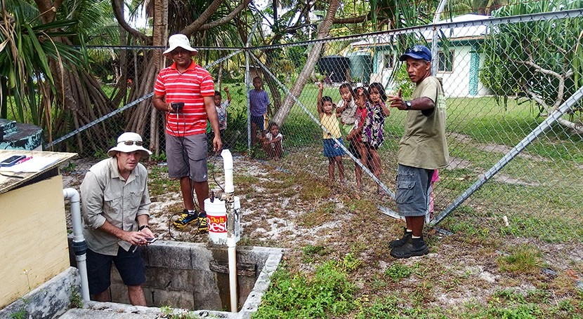 Managing coastal aquifers to support the safeguarding of freshwater resources in Marshall Islands