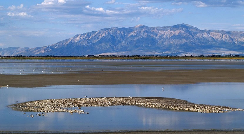 The shrinking of the Great Salt Lake raises new concerns for public health