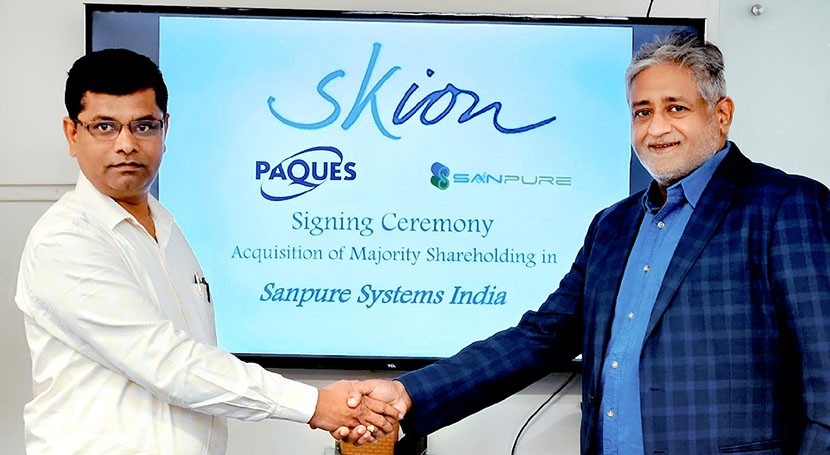 SKion Water and Paques invest in Sanpure Systems