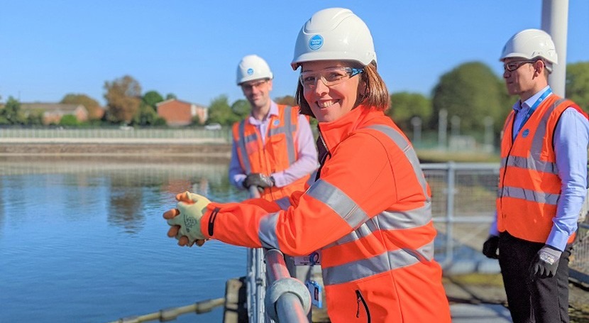 Thames Water named in The Times Top 50 Employers for Women