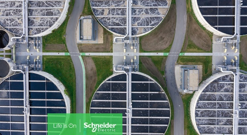 Schneider Electric and Royal HaskoningDHV transform wastewater treatment with automation platform