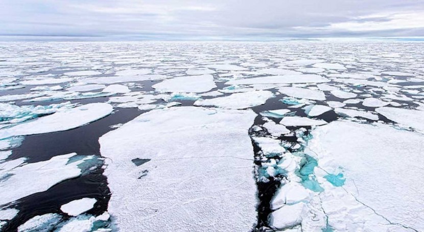Increasingly mobile sea ice risks polluting Arctic neighbors