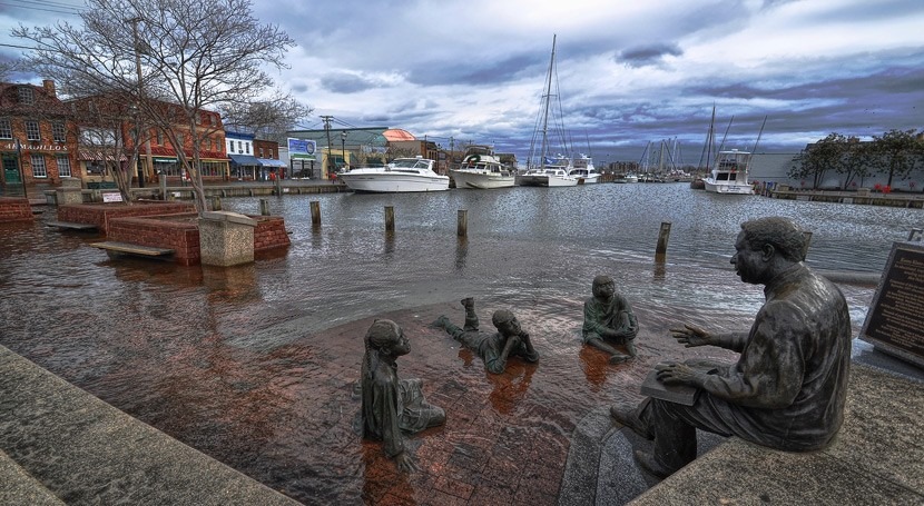 Study reveals why the sea level rises faster in some places on the U.S. East Coast than others