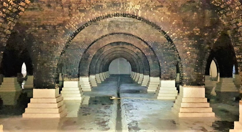 Secret underground reservoir in London revealed