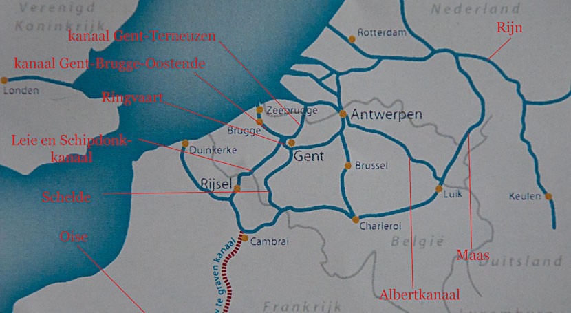 Arcadis and Sweco are working together on studies for the Seine-Northern Europe Canal
