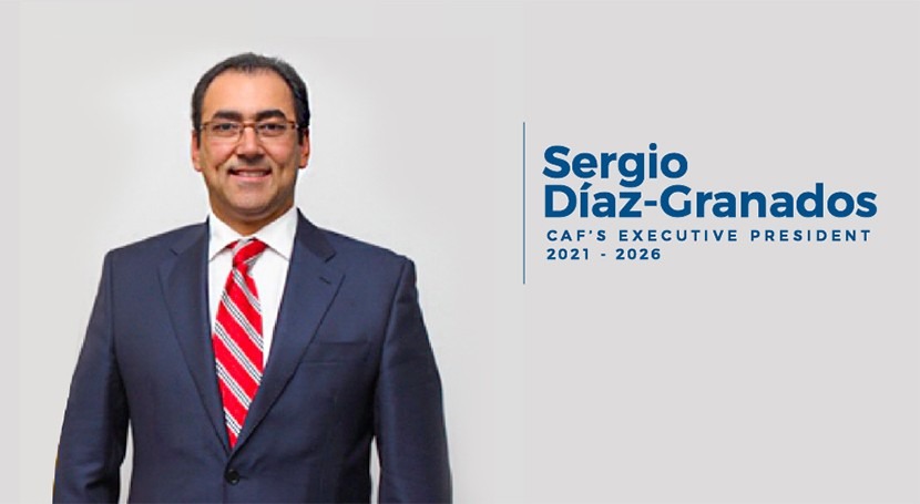 Sergio Díaz-Granados is elected as CAF’s new Executive President