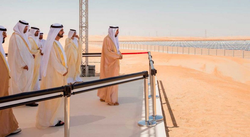 Five reasons why countries in the Gulf are turning to renewables