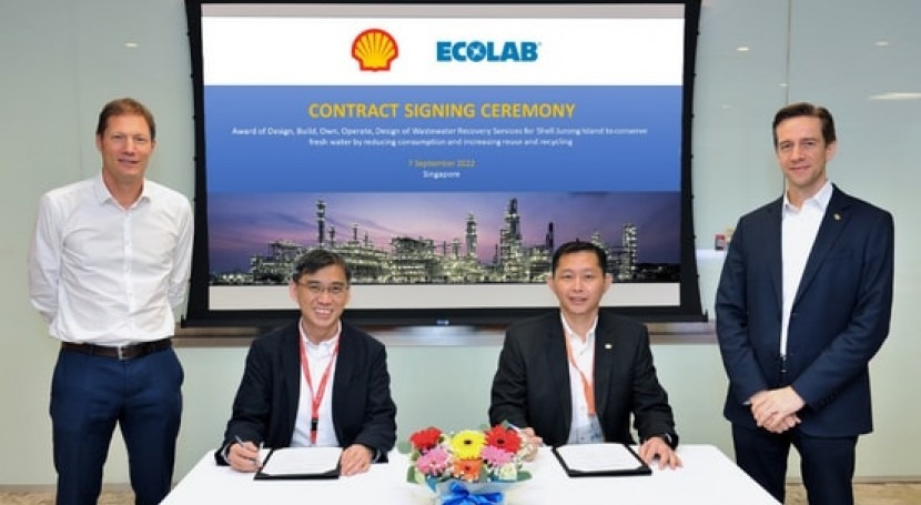 Nalco Water to deliver water treatment works for Shell Jurong Island