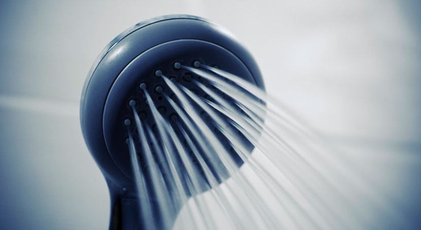 Having clock in your shower could help to reduce water consumption