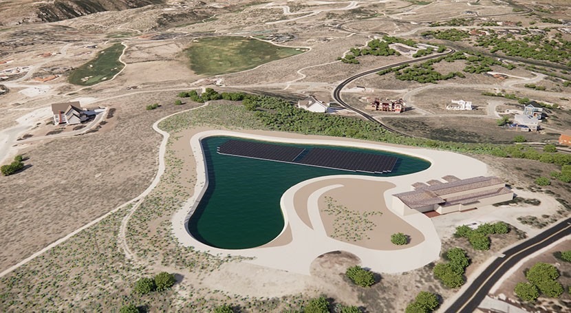 Mountain Regional Water chooses Ameresco for floating solar project