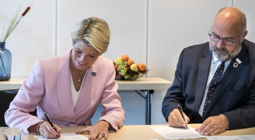 Arup and SIWI sign Öresund agreement