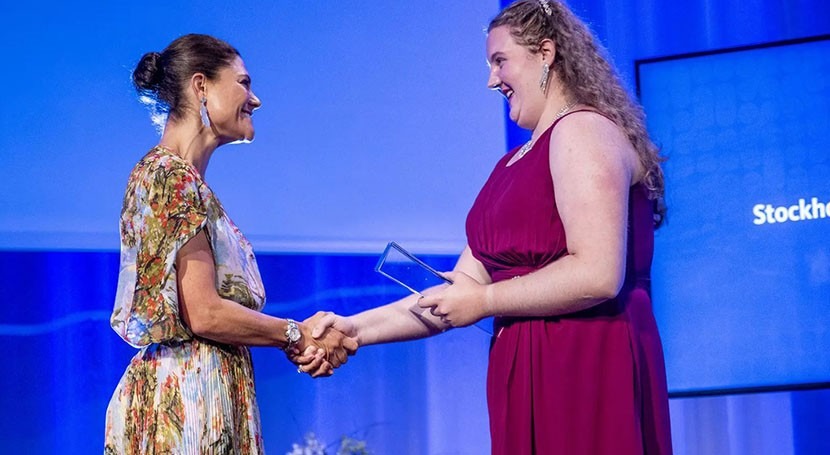 Canadian Annabelle M. Rayson wins Stockholm Junior Water Prize 2022